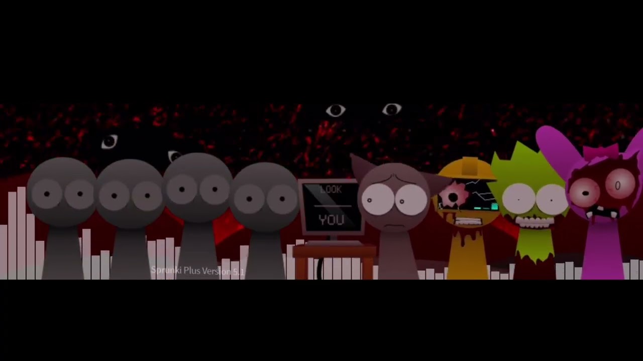 The day of the death… OF YOU - A Sprunki Pyramix HORROR mix