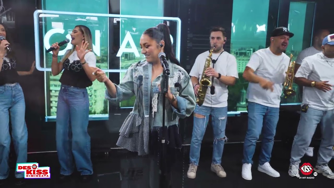 ANDRA - Numai din iubirea ta (Live @ KissFM)