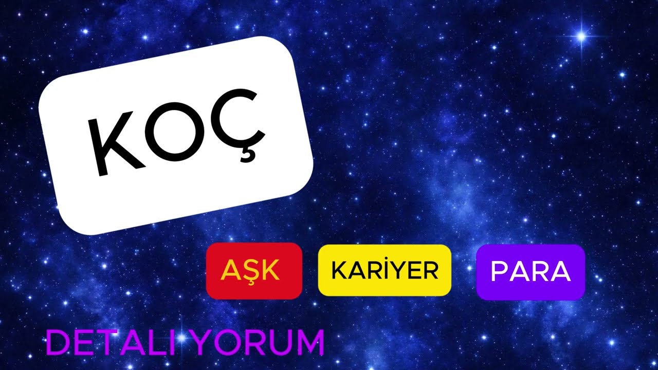 KOÇ BURCU | Hayatında Büyük Bir Dönüm Noktası! Aşk, Kariyer ve Kader Mesajı