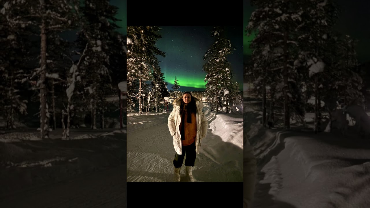 Northern Lights at kakslauttenen Resort at Sarriselka