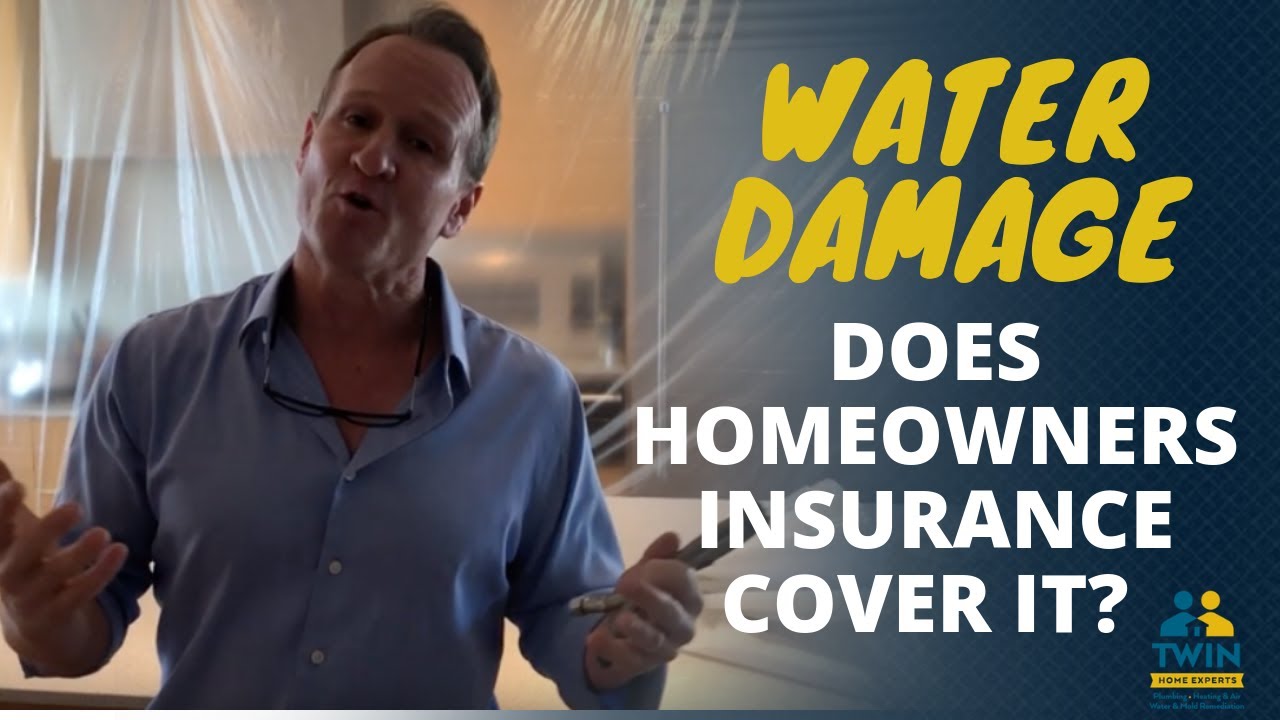 Does Homeowners Insurance Cover Water Damage From A Broken Pipe?