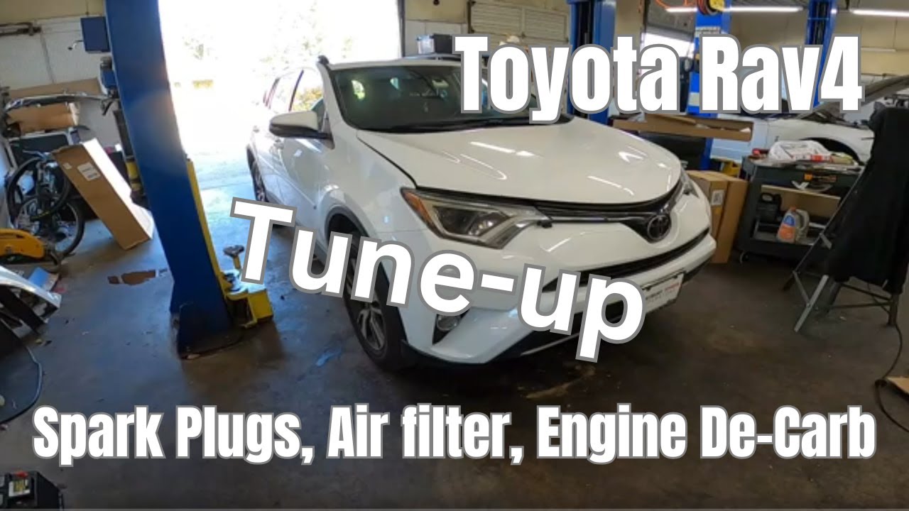 2018 Toyota Rav4 Tune up