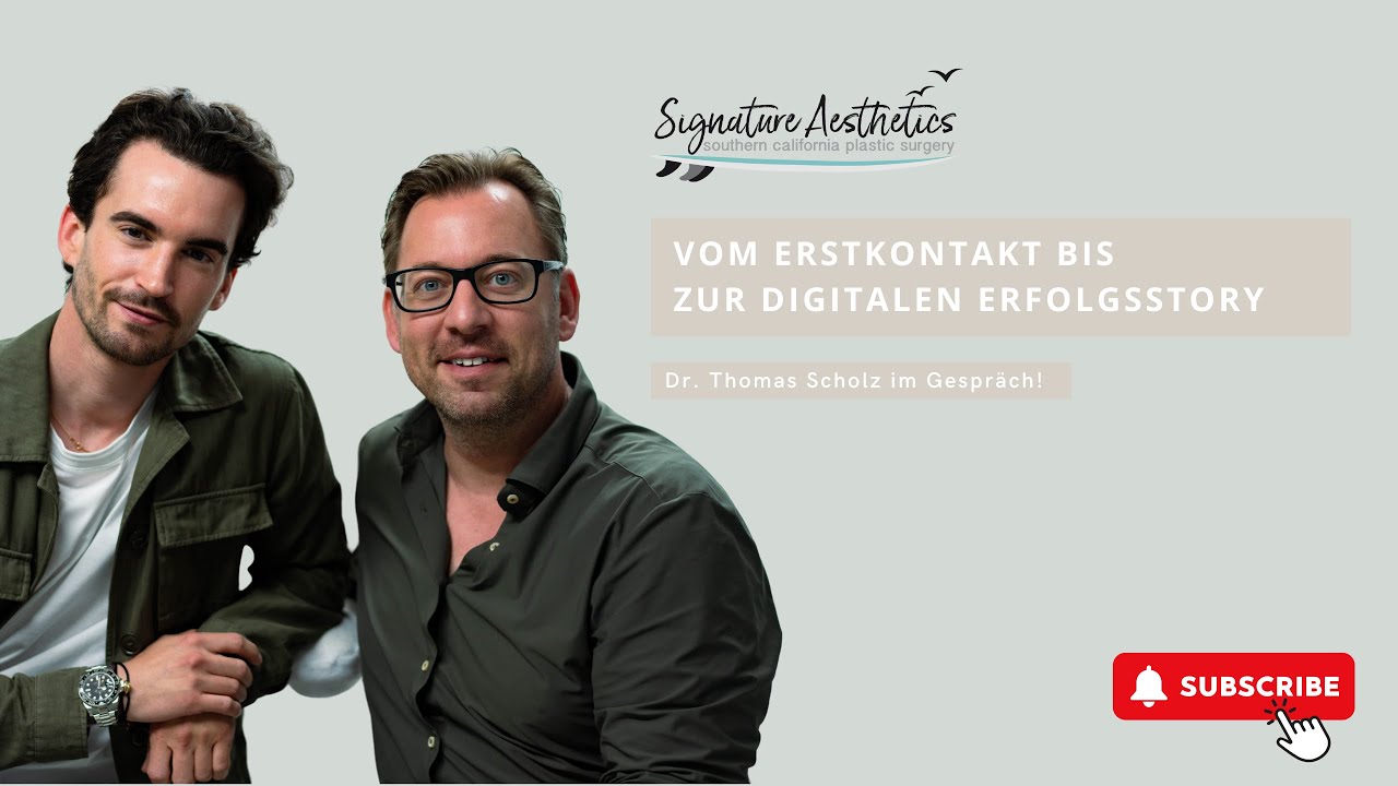 Dr. Thomas Scholz spricht &uuml;ber das Praxis-Marketing der Digital Praxis.