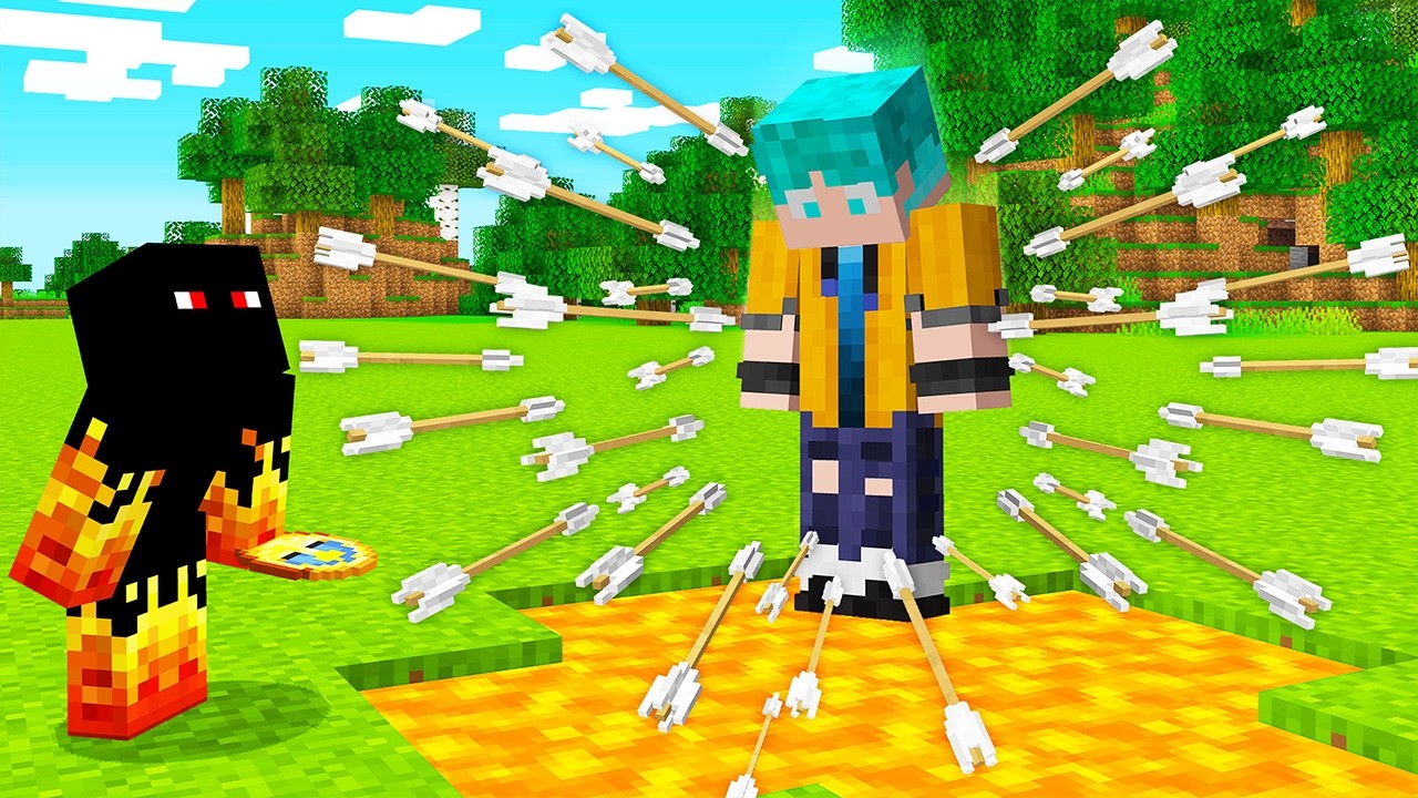 Я ЗАТРОЛЛИЛ ДРУГА, ОСТАНОВИВ ВРЕМЯ В MINECRAFT