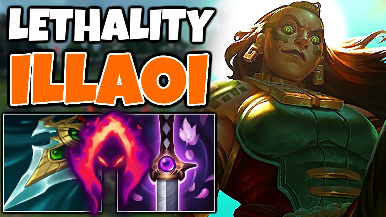 FULL LETHALITY ILLAOI MID makes you an INSANE TEAMFIGHTER (Tentacles can 100 to 0 anyone) | 12.16