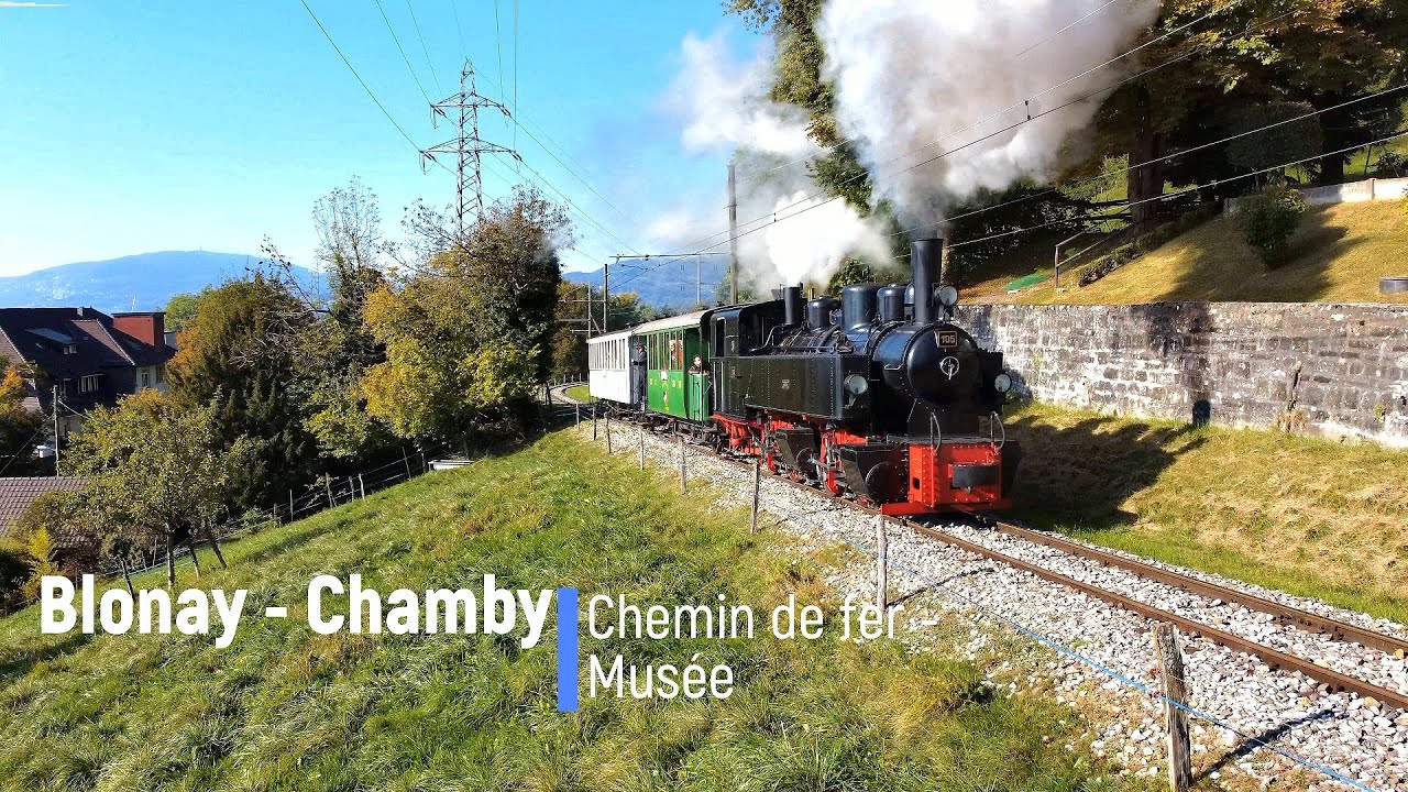 Chemin de fer -musée Blonay - Chamby #1