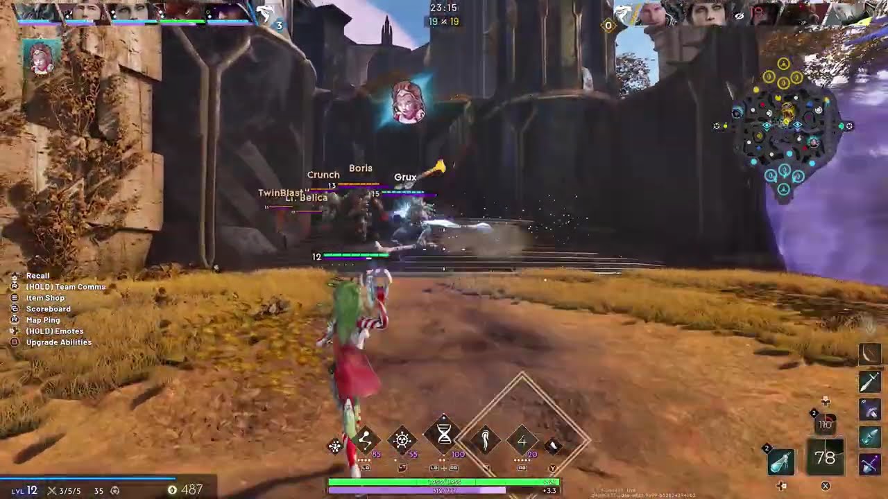 When Taunting Goes Wrong: The Grux Comeback