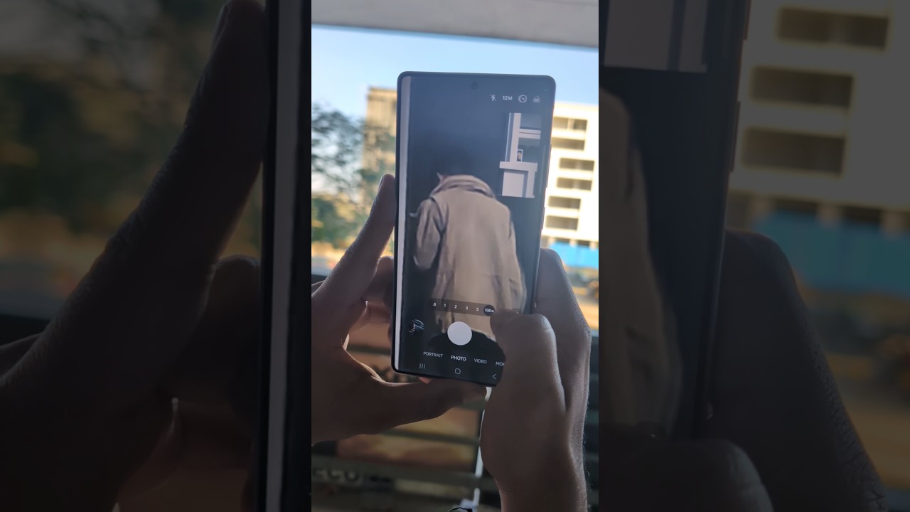 Samsung Galaxy S25 Ultra Zoom Test | 100X Zoom #shorts #samsungs25ultra