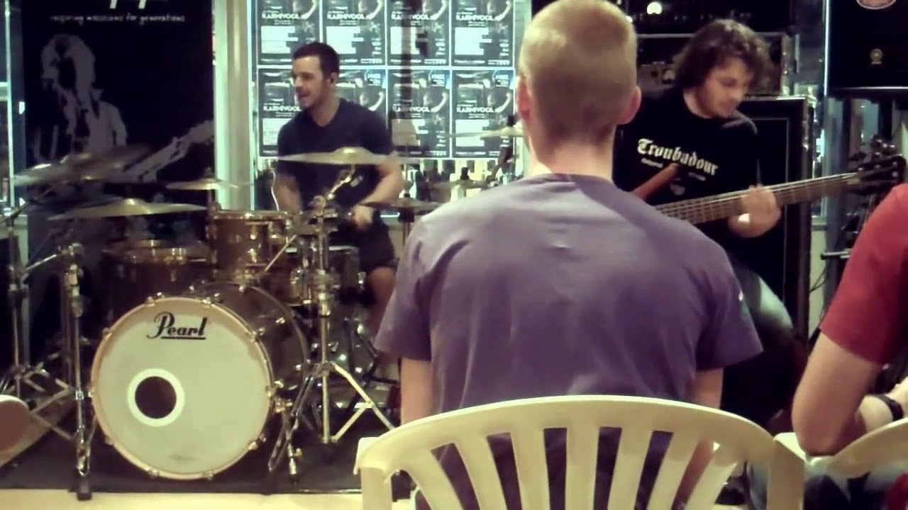 Goliath, Karnivool @Jon Stockman & Steve Judd Clinic