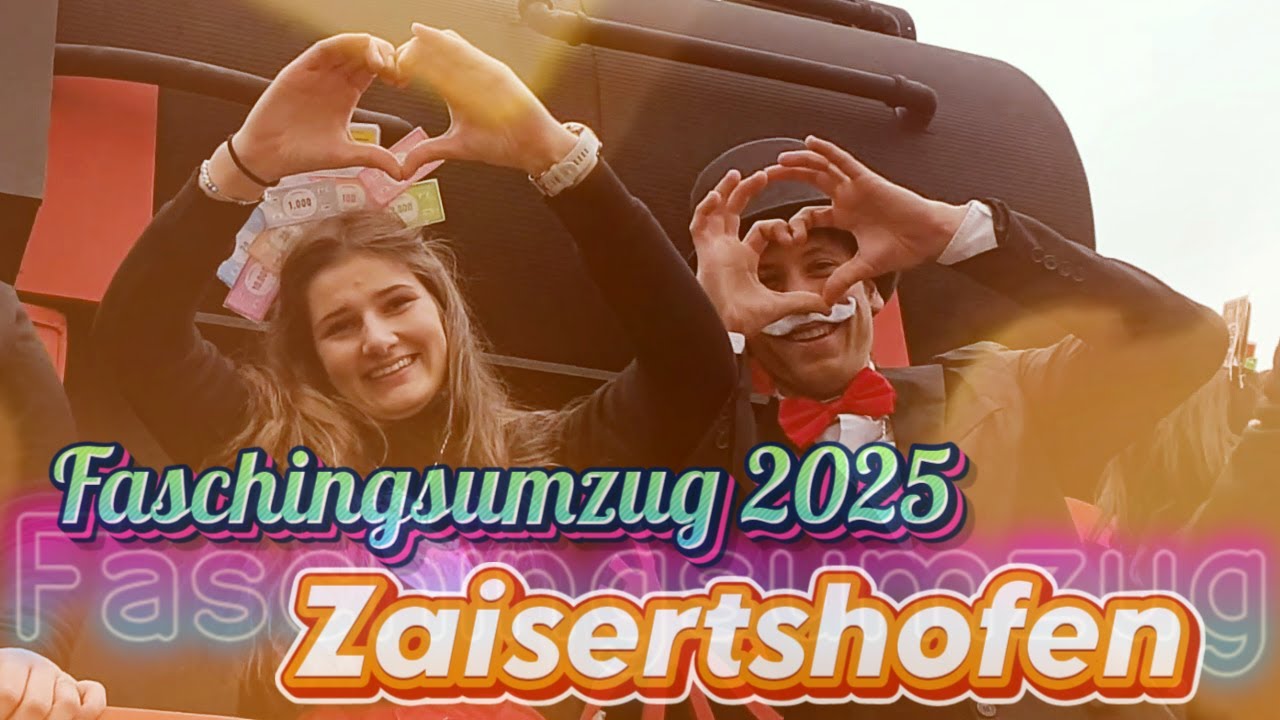 Der große Fastnachtsumzug 2025 in Zaisertshofen