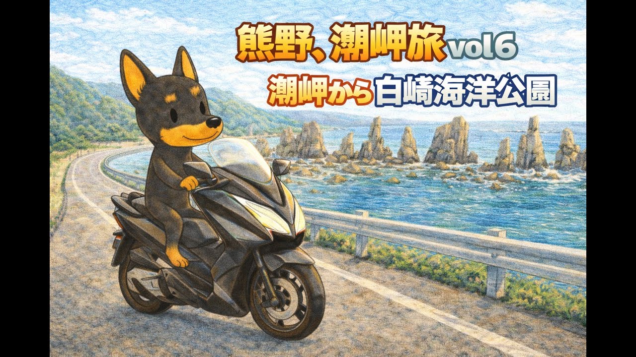 熊野・潮岬旅 vol.6 潮岬から白崎海洋公園