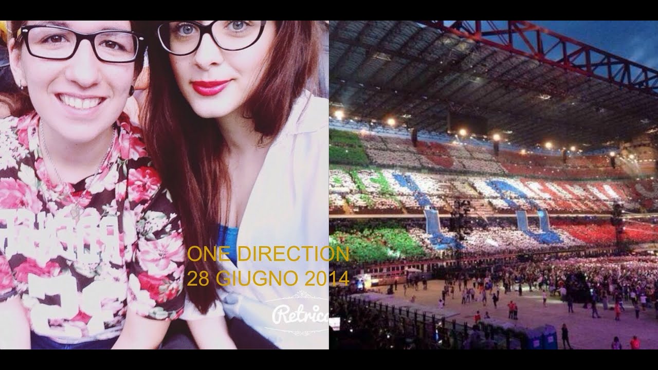 Jalissa &egrave; andata al concerto dei onedirection!!!!