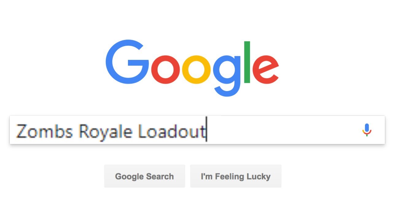 GOOGLE Chose MY Zombs Royale Loadout...
