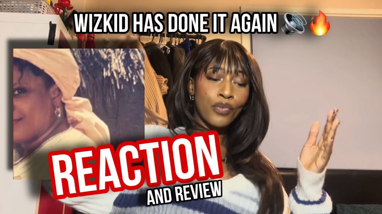 Wizkid - Morayo | ALBUM REACTION/REVIEW