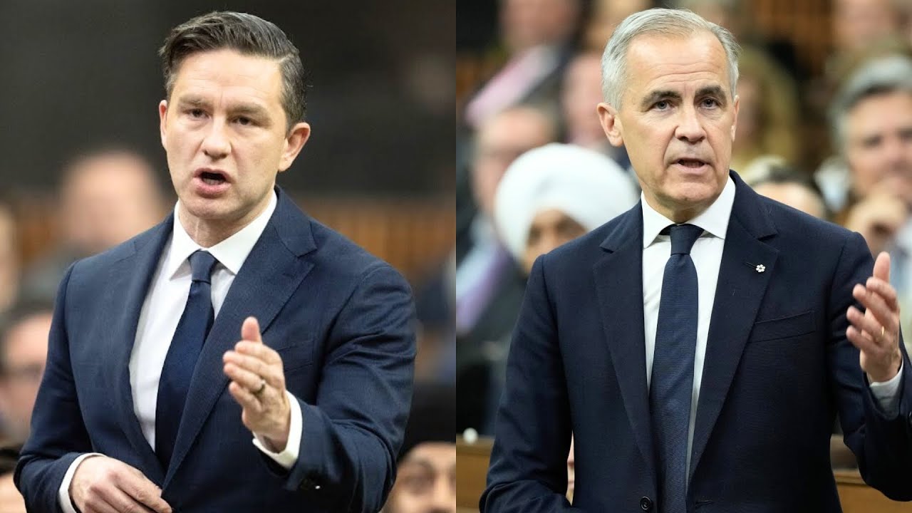Pierre Poilievre Squares Off Against Mark Carney | Question Period | Dec 9
