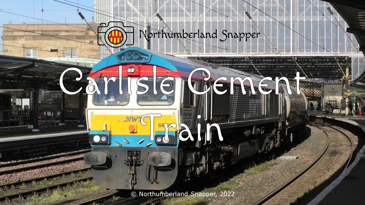 Carlisle Cement Train