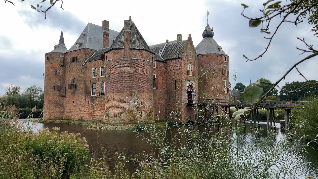🇳🇱 Schloss Ammersoyen 4K Video