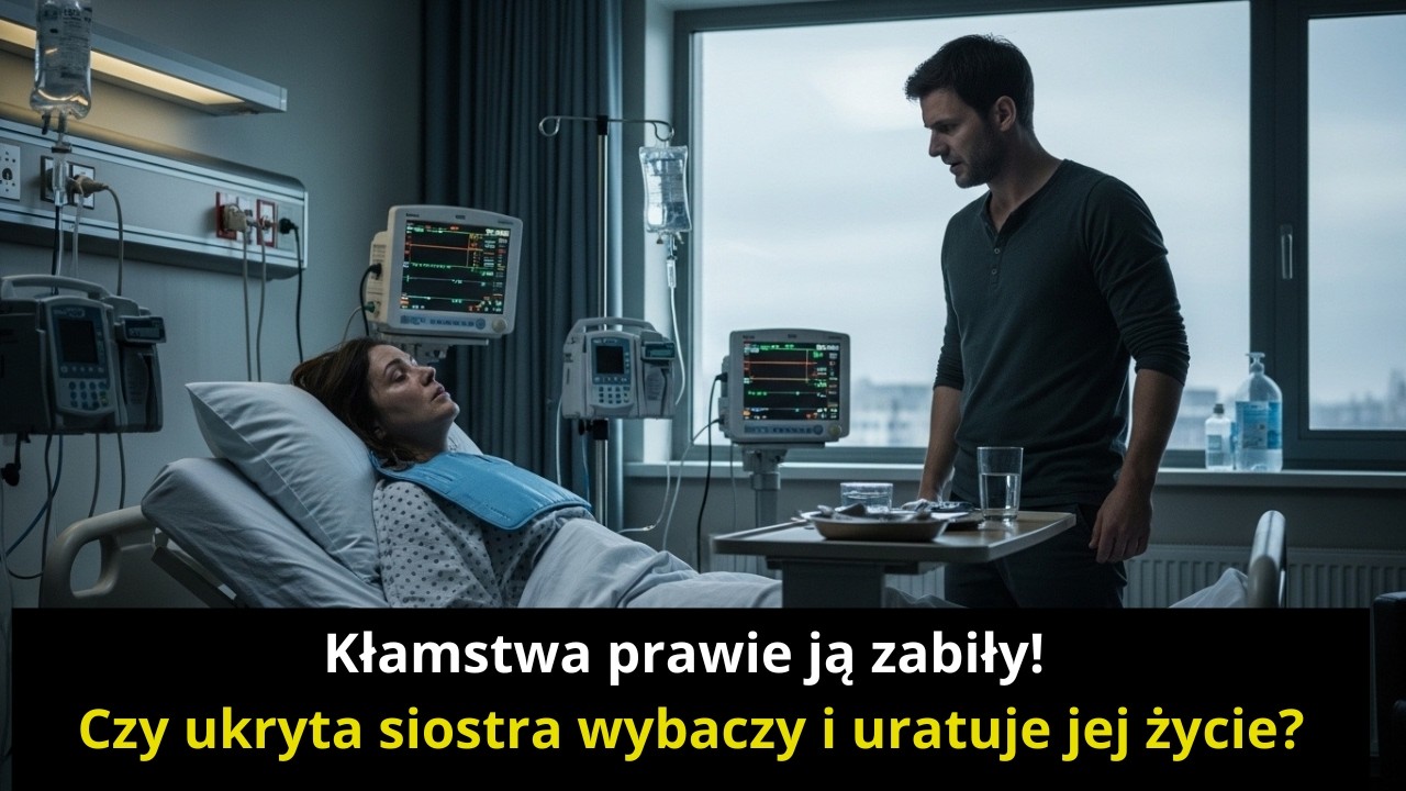 Kłamstwa prawie ją zabiły! Czy ukryta siostra wybaczy i uratuje jej życie