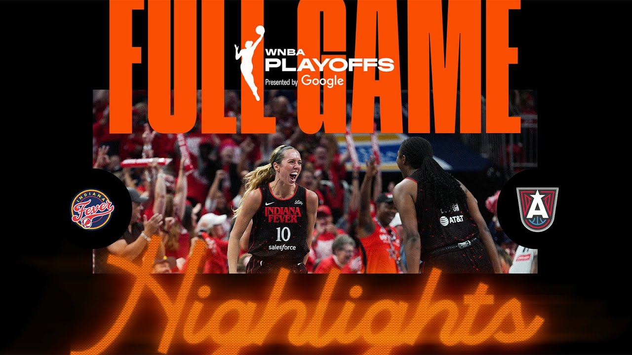 Atlanta Dream vs. Indiana Fever | FULL GAME HIGHLIGHTS | September 16, 2025