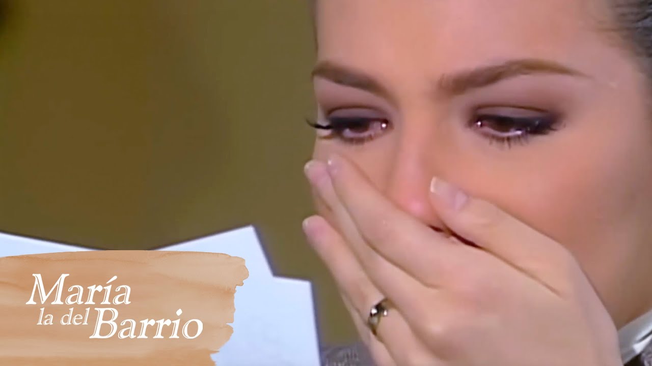 María comprueba la infidelidad de Fernando | María la del Barrio 3/4 | C-38 | tlnovelas