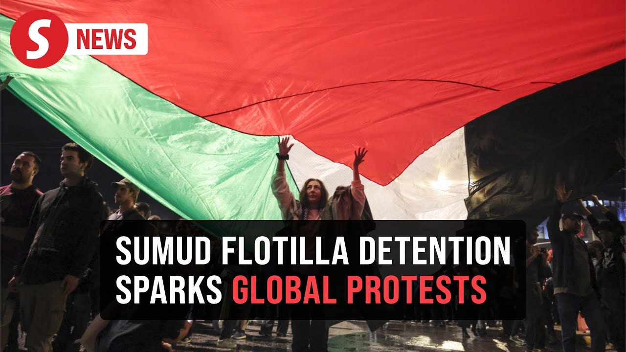 Global Sumud Flotilla: Rallies erupt worldwide over Israel's interception, volunteer detentions