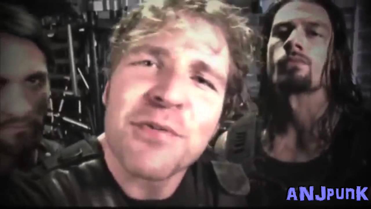 WWE The SHIELD tribute