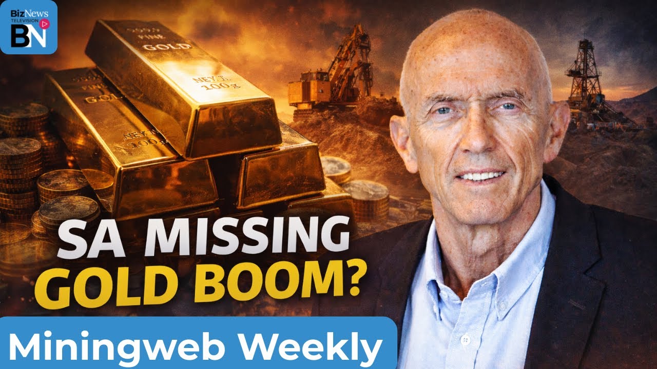 Miningweb Weekly: Gold at $5,000 –  Major on the boom, the missed moment and SA’s mining blind spot
