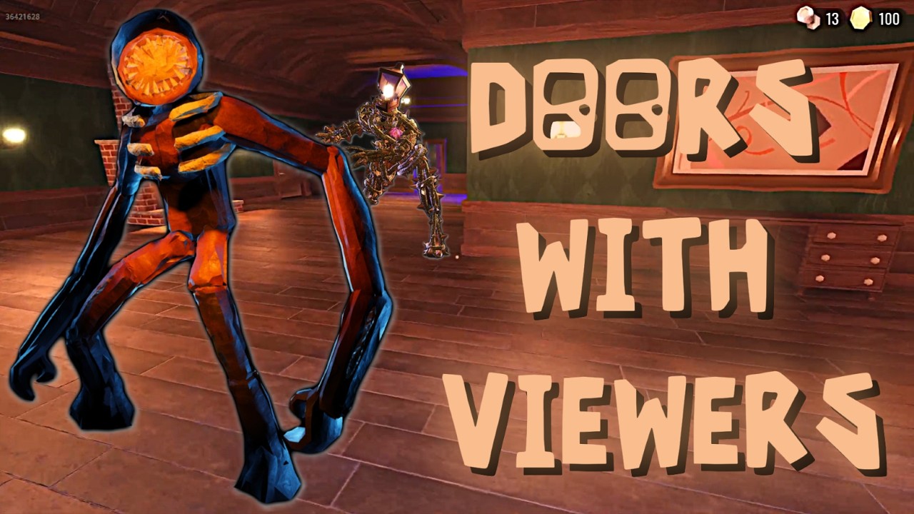 Roblox DOORS LIVE🔴| Chat control and more