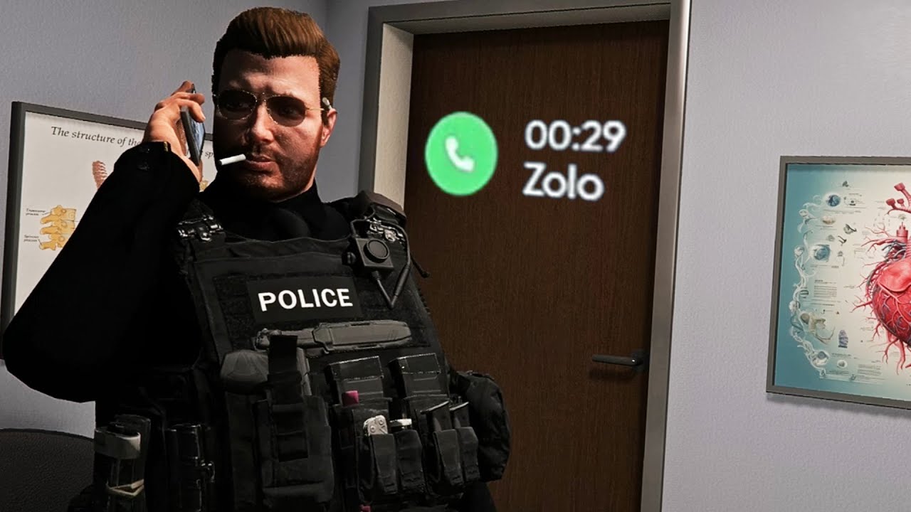 Conan Clarkson Receives a Warning from Zolo | Nopixel 4.0 | GTA | CG