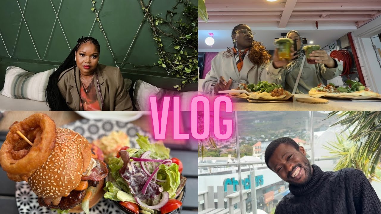 Vlog : High school friends  | Trying the famous Matcha 🤮 | Food | Cape Town 