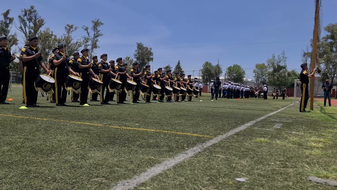 Banda de Guerra Escorpiones 212, Nacional Calderon CDMX
