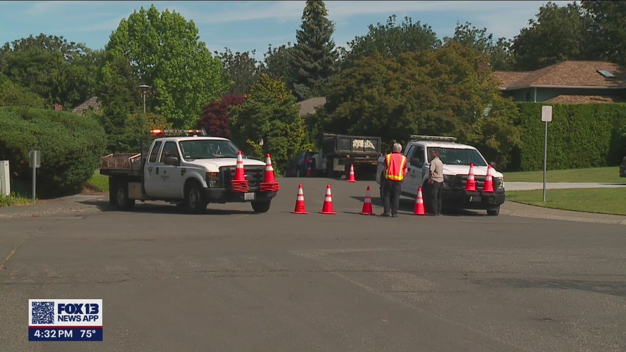 Shoreline Fire Department uses private company to aid in trench rescue