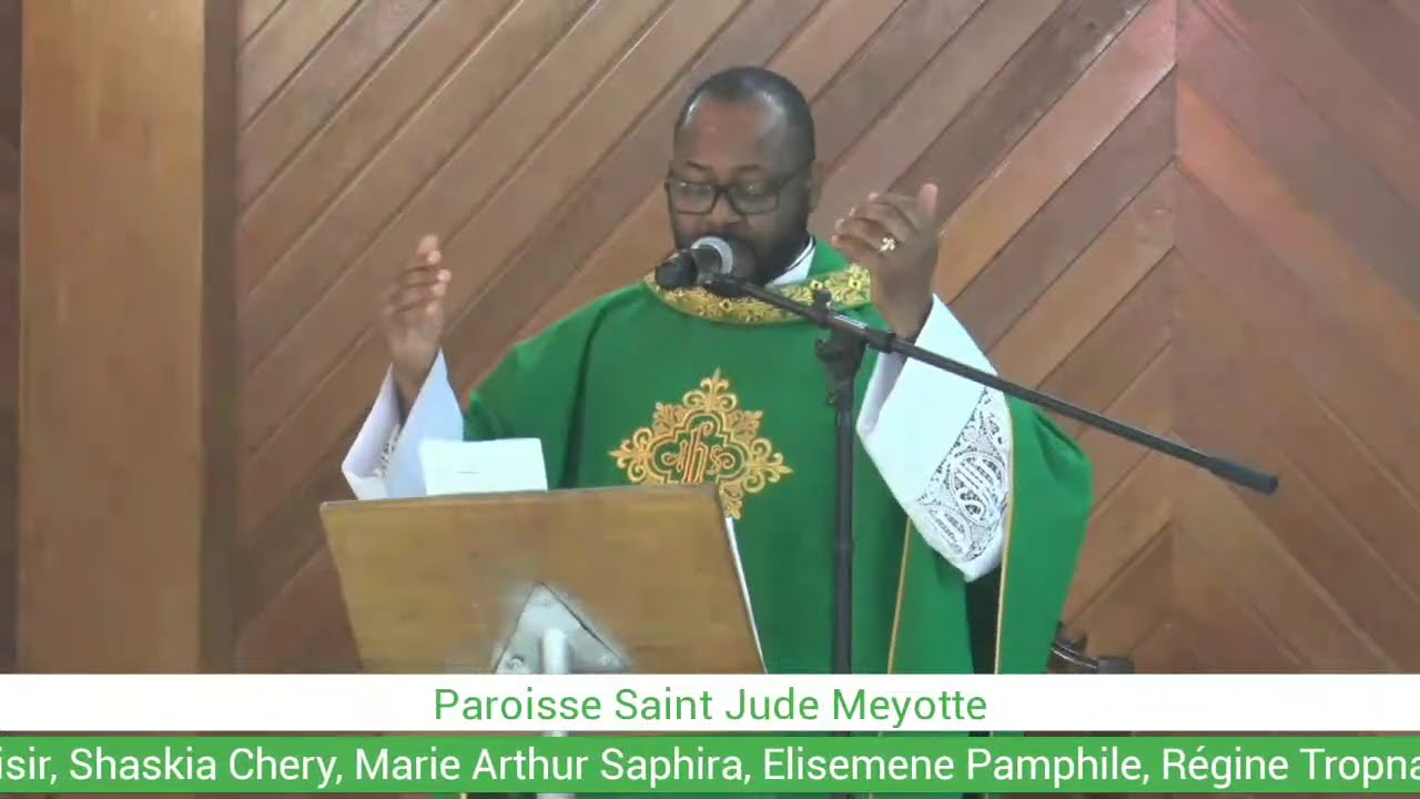 12ème Anniversaire groupe Kiro St Jude Mayotte, 5ème dimanche Ordinaire Année A