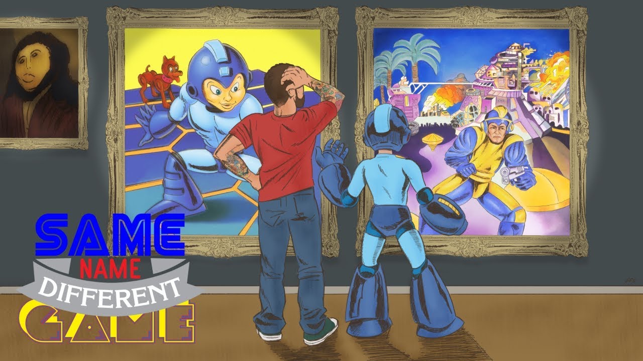 Same Name, Different Game: Mega Man (Mega Manniversary Finale) NES vs. Genesis vs. DOS vs. Game Gear