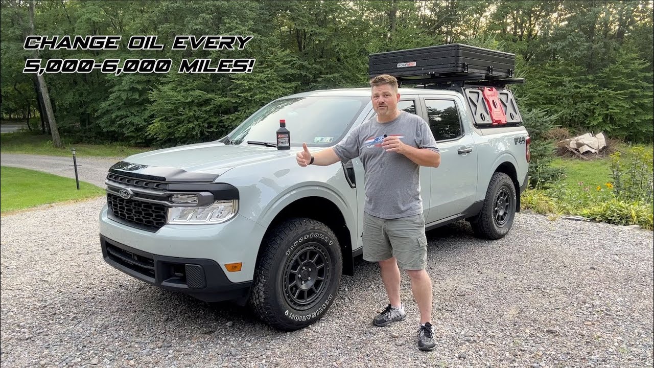 Why Ford Maverick Ecoboost Owners NEED to Change Oil More Frequently!