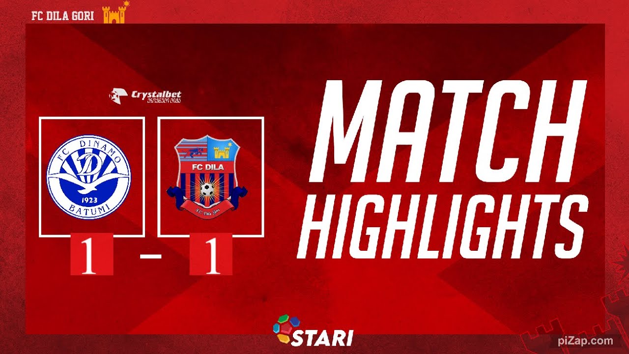 30-ე ტური | დინამო ბათუმი - დილა  1:1