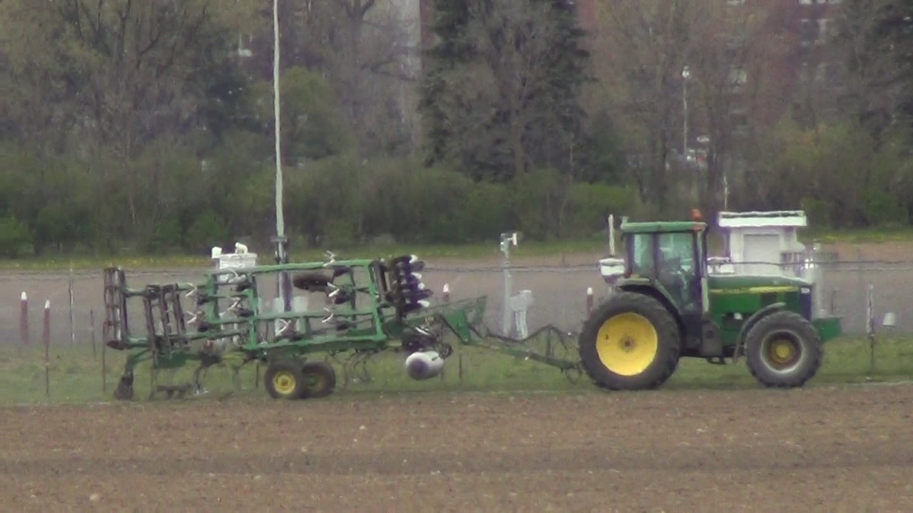 Ferme exp&eacute;rimentale centrale d Ottawa, Canada 30-4-2012
