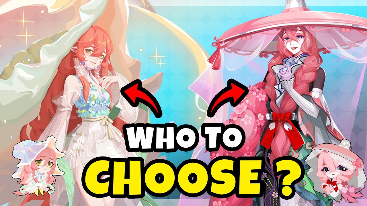LIAN OR SAKURA TO R6 ? WHO TO CHOOSE ?  | DISLYTE