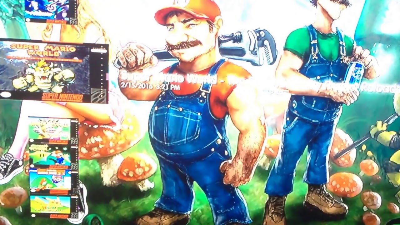 RetroXMB SNES Rom Hacks .pkg files DOWNLOAD (CFW PS3 ONLY!!!)