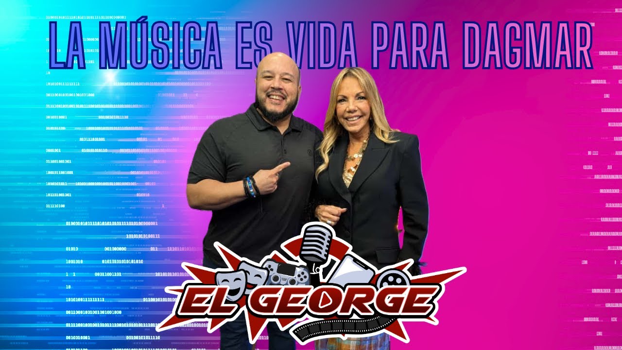 La m&uacute;sica es vida para Dagmar