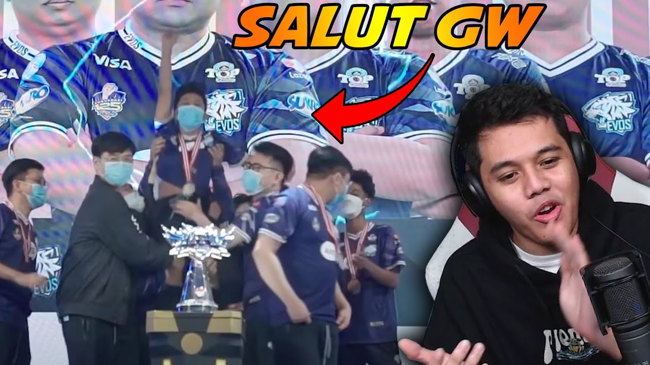 Salut Gw Sama Perjuangan EVOS!! React Mic Check Grand Final EVOS