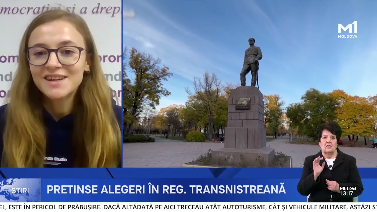 Transnistria fără alegători: despre „alegerile” din regiune, cu experta Promo-LEX