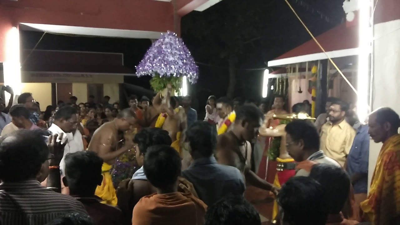 തിരുവല്ല കാരയ്ക്കൽ പേച്ചി അമ്മൻകോവിൽ മീനഭരണി മഹോത്സവം ഊർക്കരകം 21-03-18
