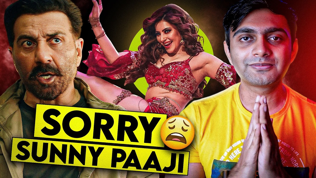Forgive me🙏 - Jaat Movie Review