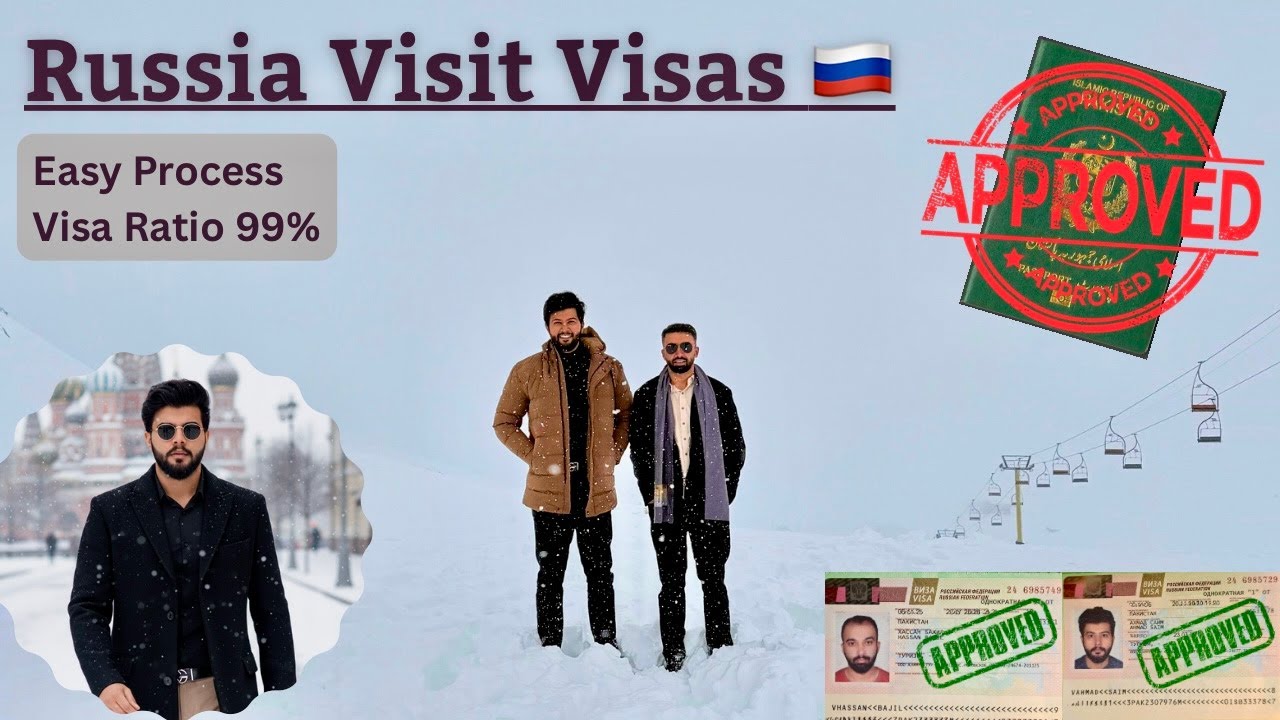 Russia Visit Visa For Pakistan 2026 | Latest Update 2026