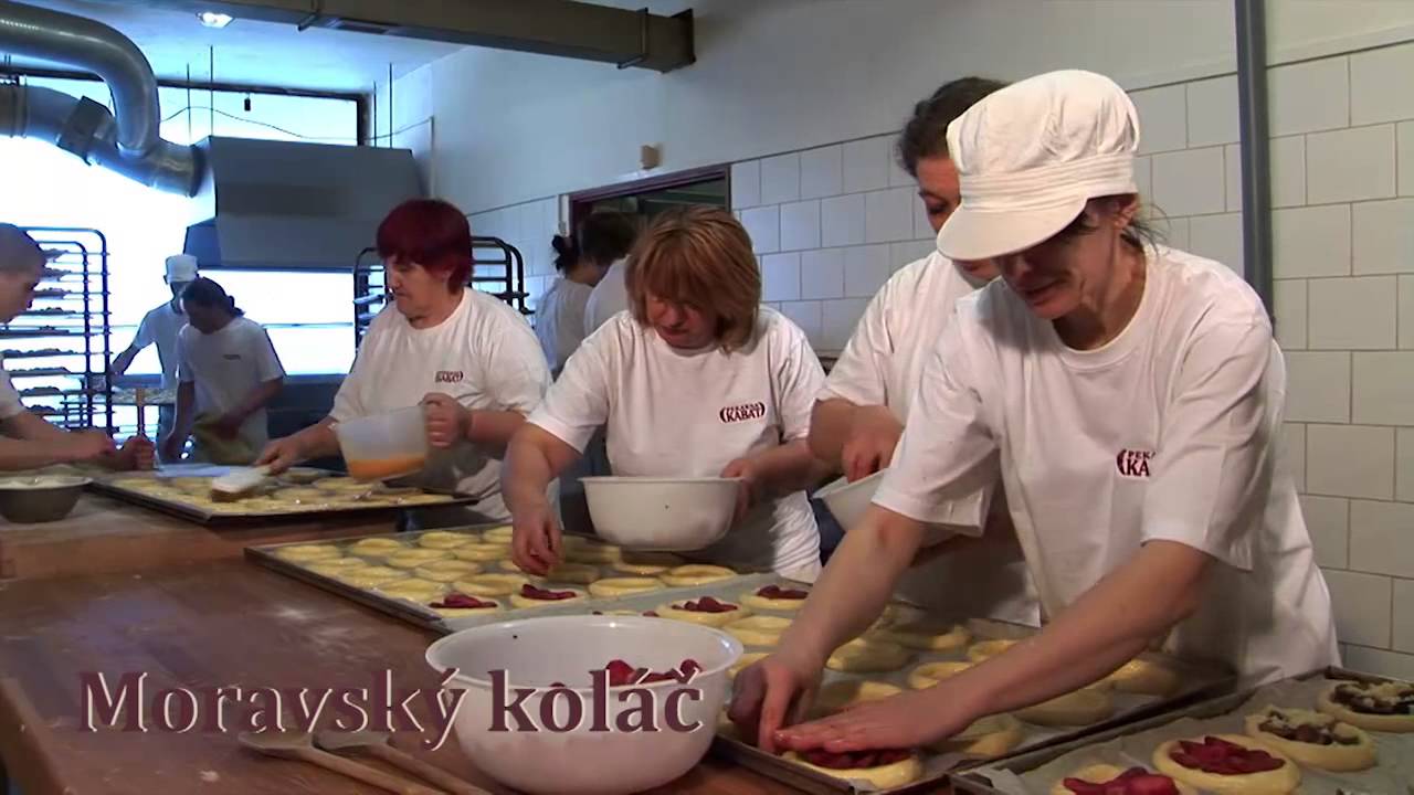 Ruční výroba v Pekárně Kabát