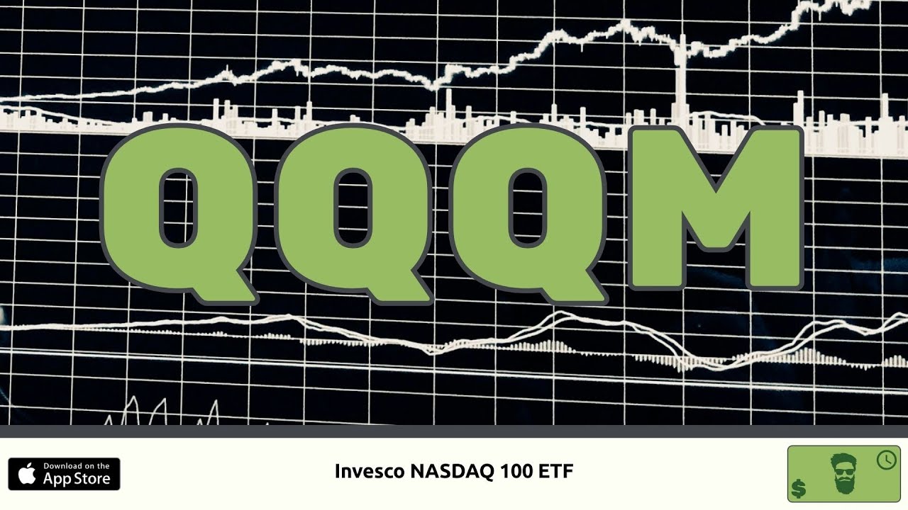 QQQM: Invesco NASDAQ 100 ETF (U.S. Large Cap Growth)