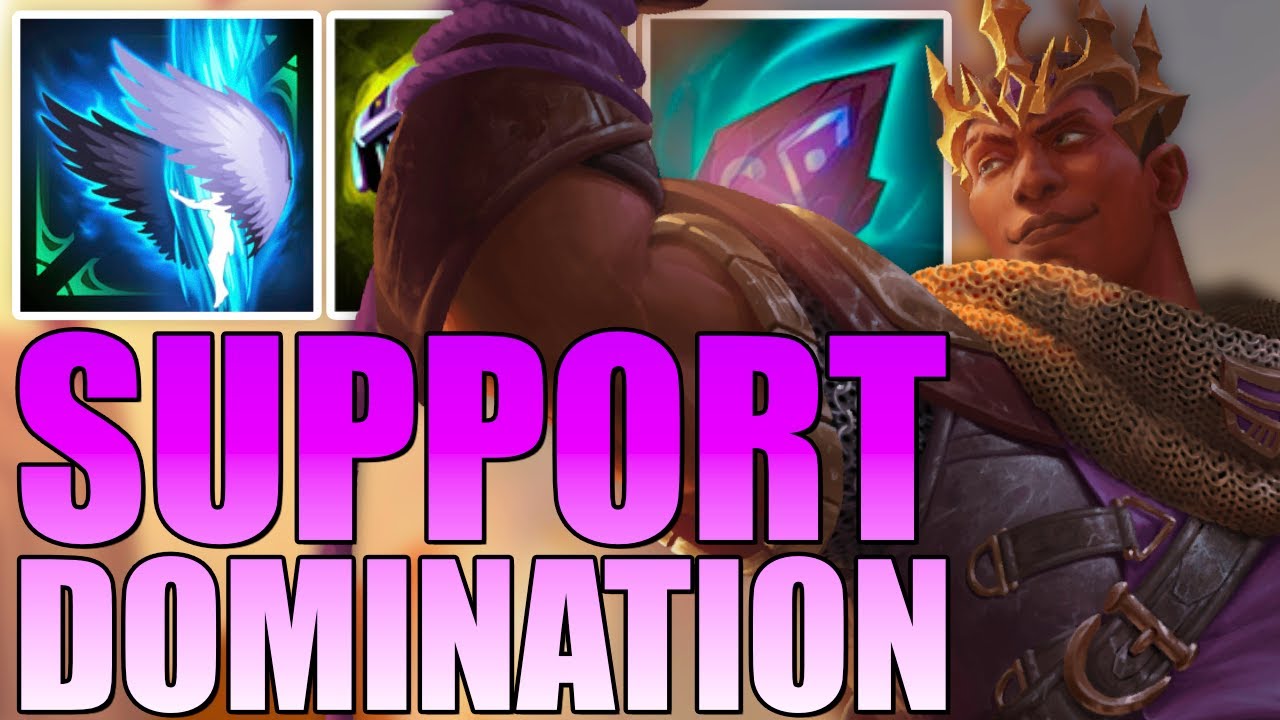 Maui is the PERFECT support to dominate with your jungler!