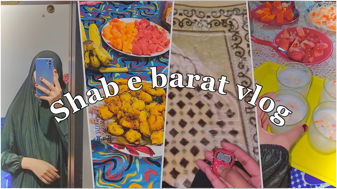 VLOG | shab e barat 🌙 | shermin💗🎀