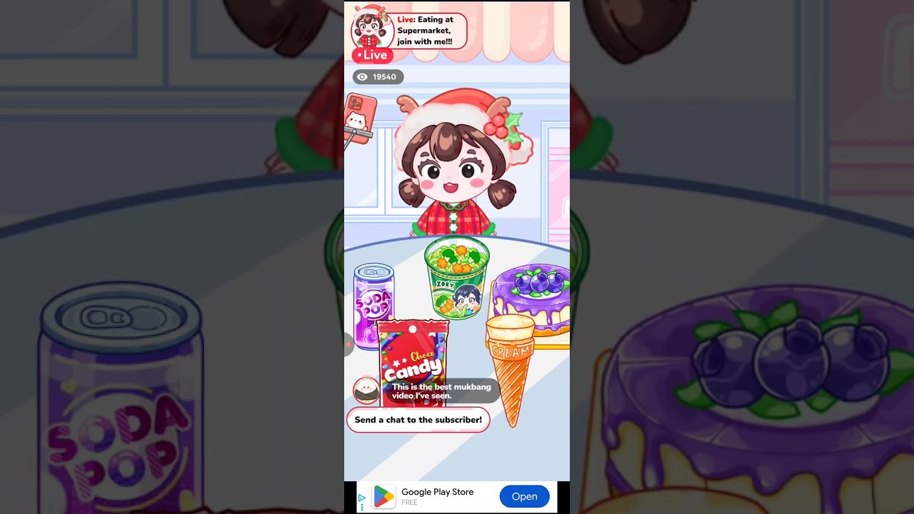 ASMR eating game #asmr #eating #gaming #video #viral #kpopdemonhunters 